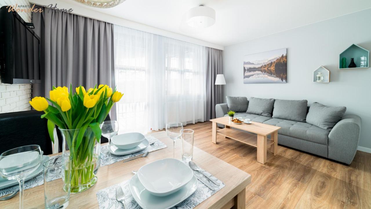 Wonder Home - Apartamenty Residence Karpacz Blisko Stoku Narciarskiego, Z Balkonami I Parkingiem 외부 사진