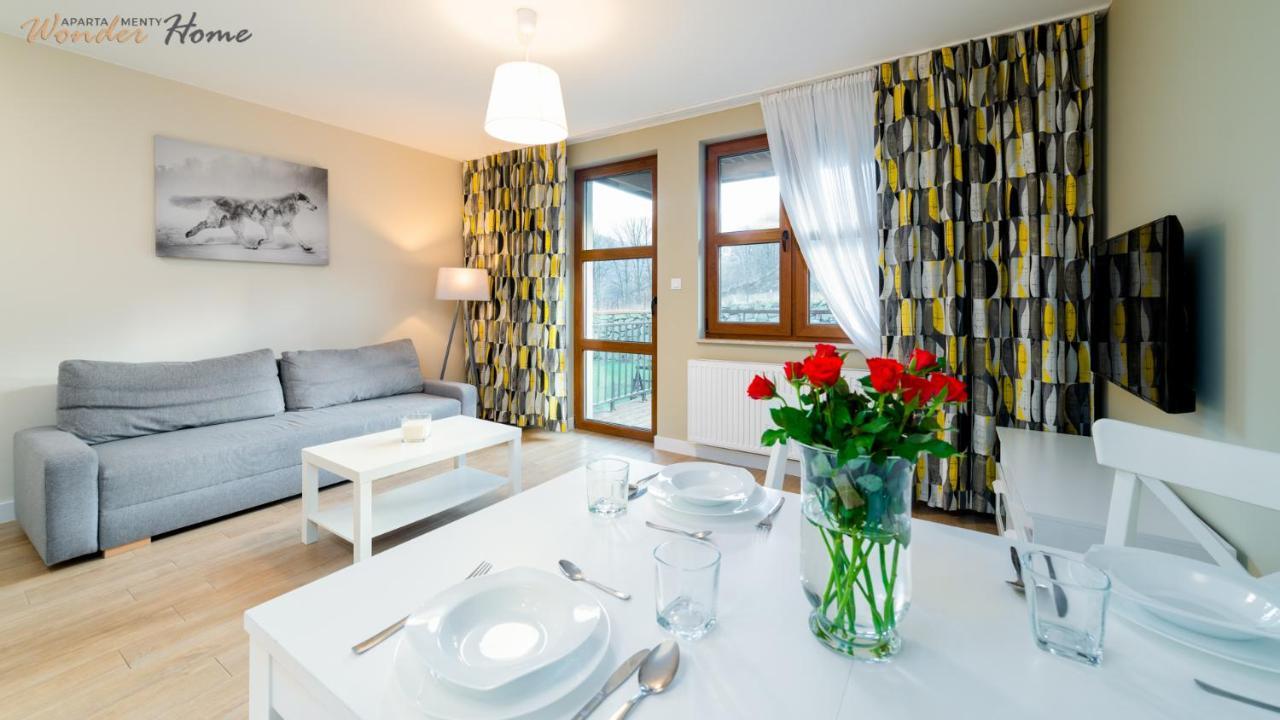 Wonder Home - Apartamenty Residence Karpacz Blisko Stoku Narciarskiego, Z Balkonami I Parkingiem 외부 사진
