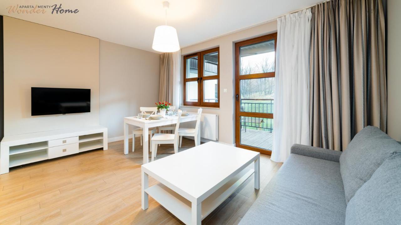 Wonder Home - Apartamenty Residence Karpacz Blisko Stoku Narciarskiego, Z Balkonami I Parkingiem 외부 사진