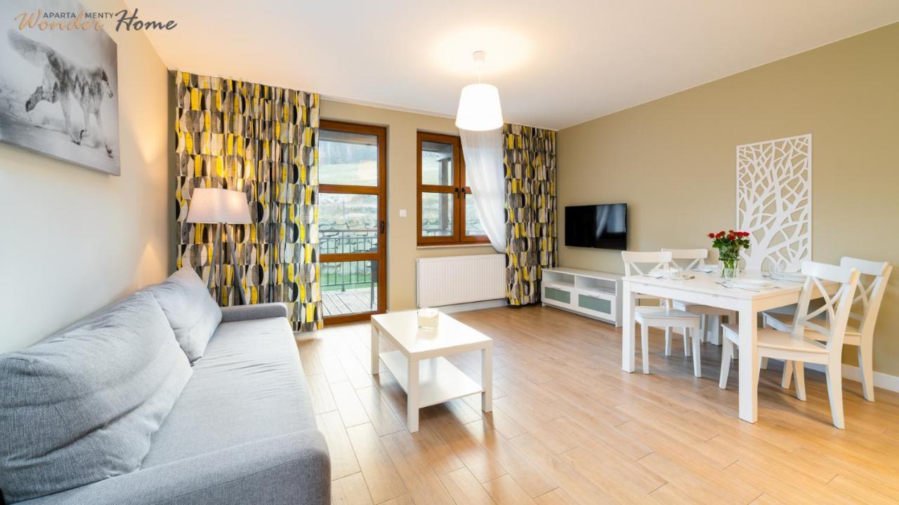 Wonder Home - Apartamenty Residence Karpacz Blisko Stoku Narciarskiego, Z Balkonami I Parkingiem 외부 사진