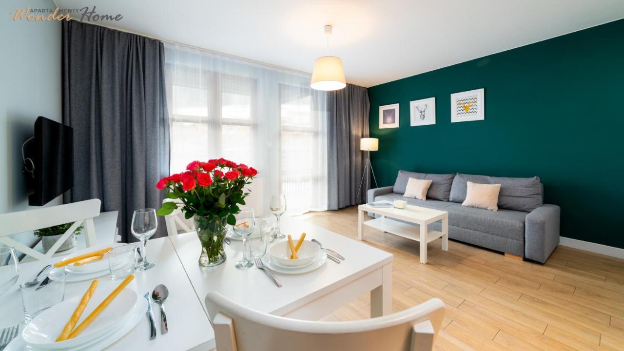 Wonder Home - Apartamenty Residence Karpacz Blisko Stoku Narciarskiego, Z Balkonami I Parkingiem 외부 사진