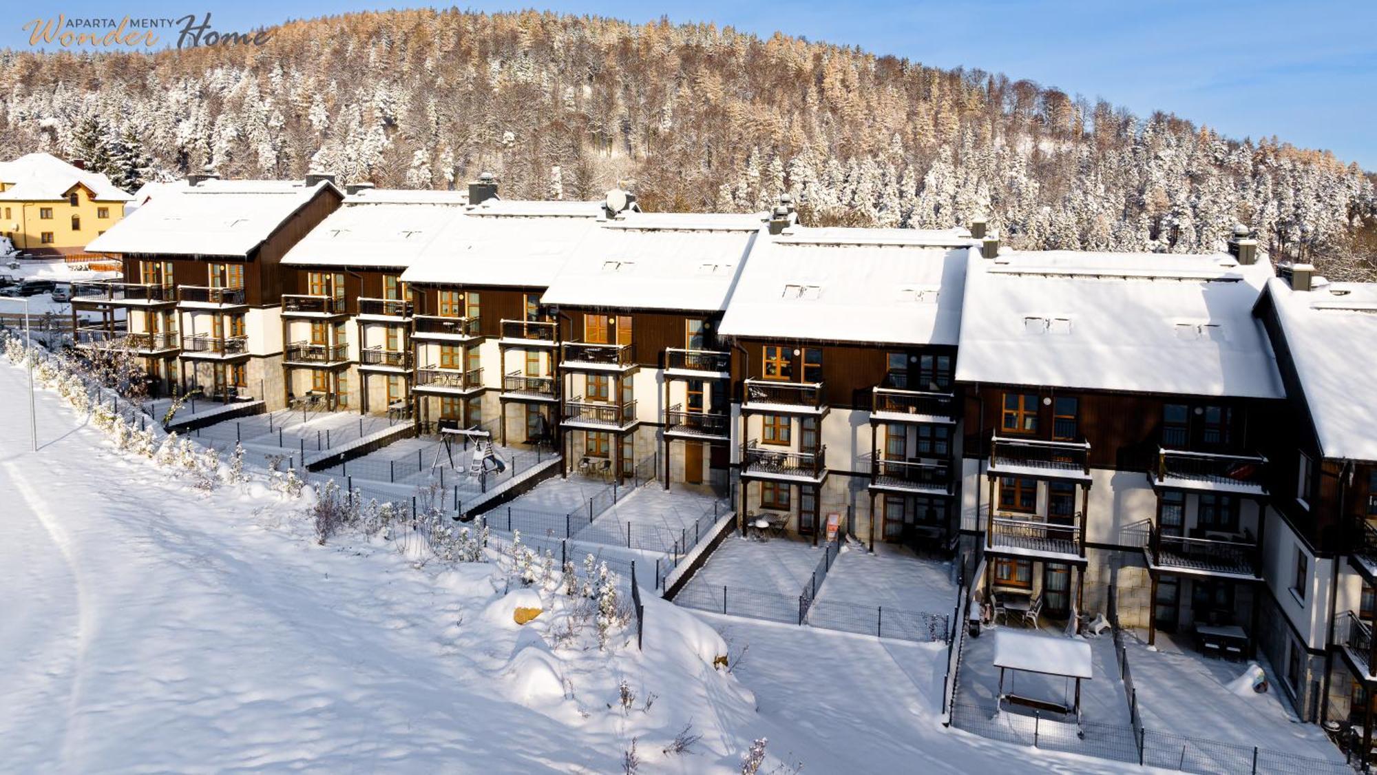 Wonder Home - Apartamenty Residence Karpacz Blisko Stoku Narciarskiego, Z Balkonami I Parkingiem 외부 사진