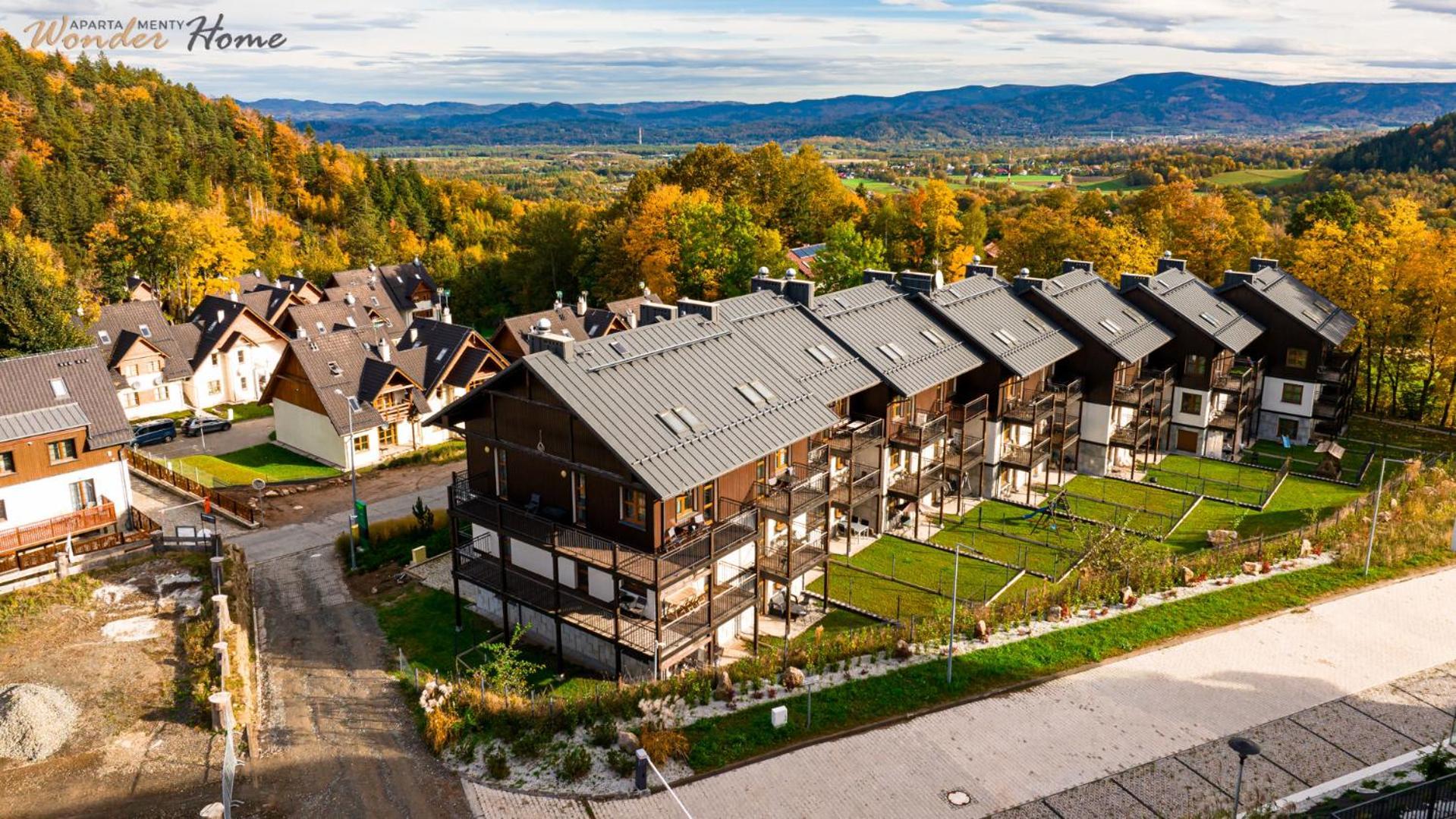 Wonder Home - Apartamenty Residence Karpacz Blisko Stoku Narciarskiego, Z Balkonami I Parkingiem 외부 사진
