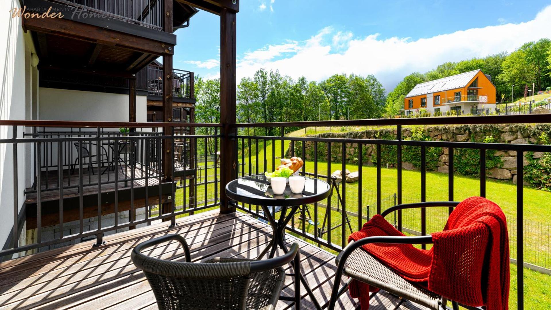 Wonder Home - Apartamenty Residence Karpacz Blisko Stoku Narciarskiego, Z Balkonami I Parkingiem 외부 사진