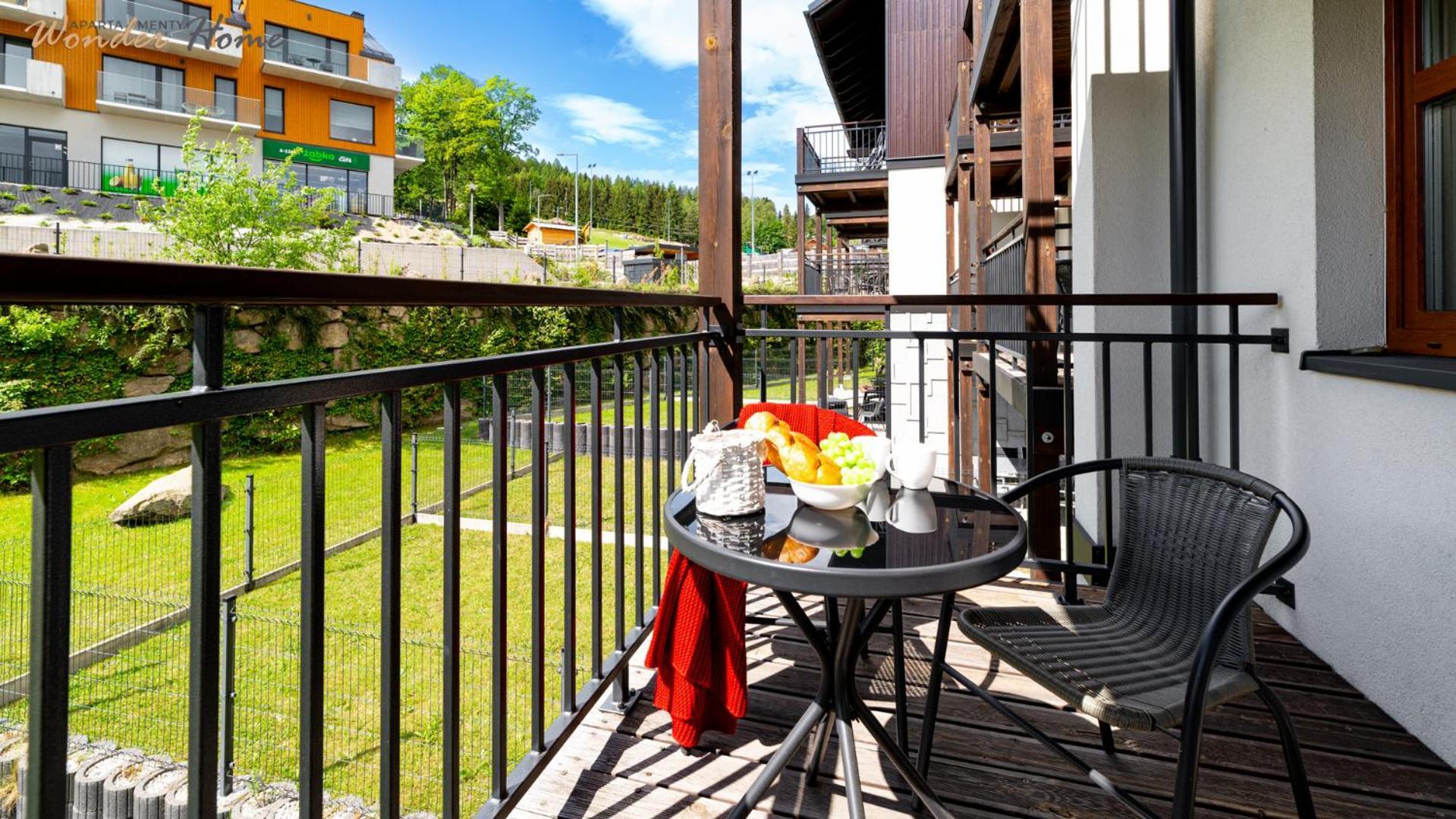 Wonder Home - Apartamenty Residence Karpacz Blisko Stoku Narciarskiego, Z Balkonami I Parkingiem 외부 사진