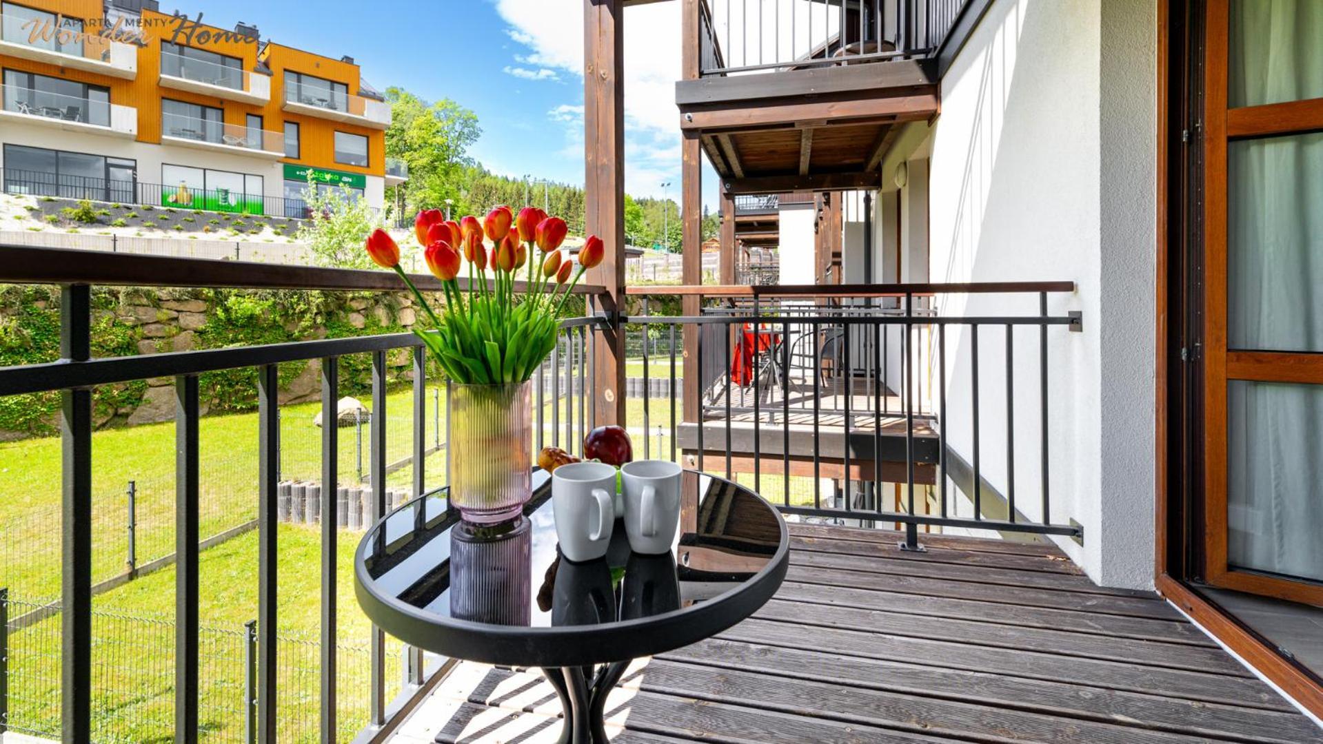 Wonder Home - Apartamenty Residence Karpacz Blisko Stoku Narciarskiego, Z Balkonami I Parkingiem 외부 사진