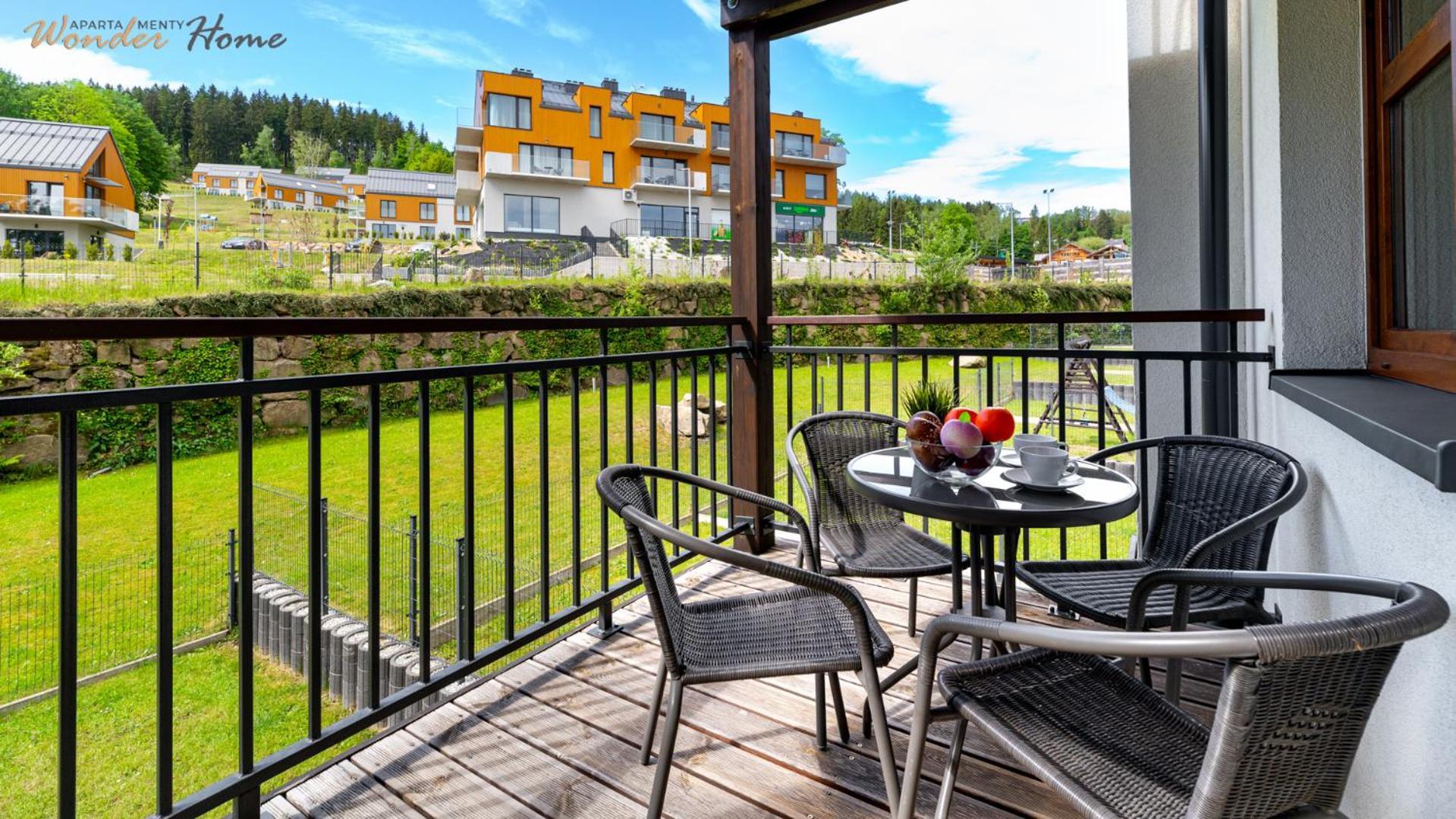 Wonder Home - Apartamenty Residence Karpacz Blisko Stoku Narciarskiego, Z Balkonami I Parkingiem 외부 사진