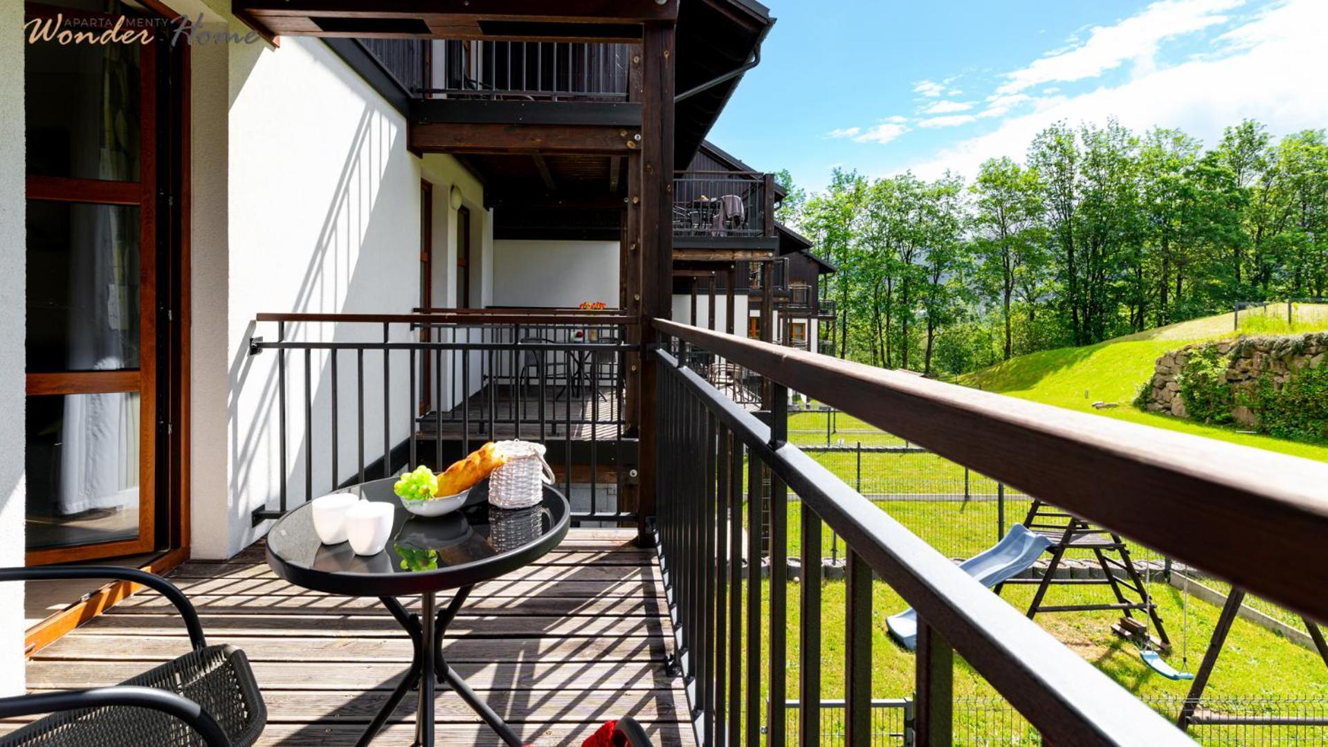 Wonder Home - Apartamenty Residence Karpacz Blisko Stoku Narciarskiego, Z Balkonami I Parkingiem 외부 사진