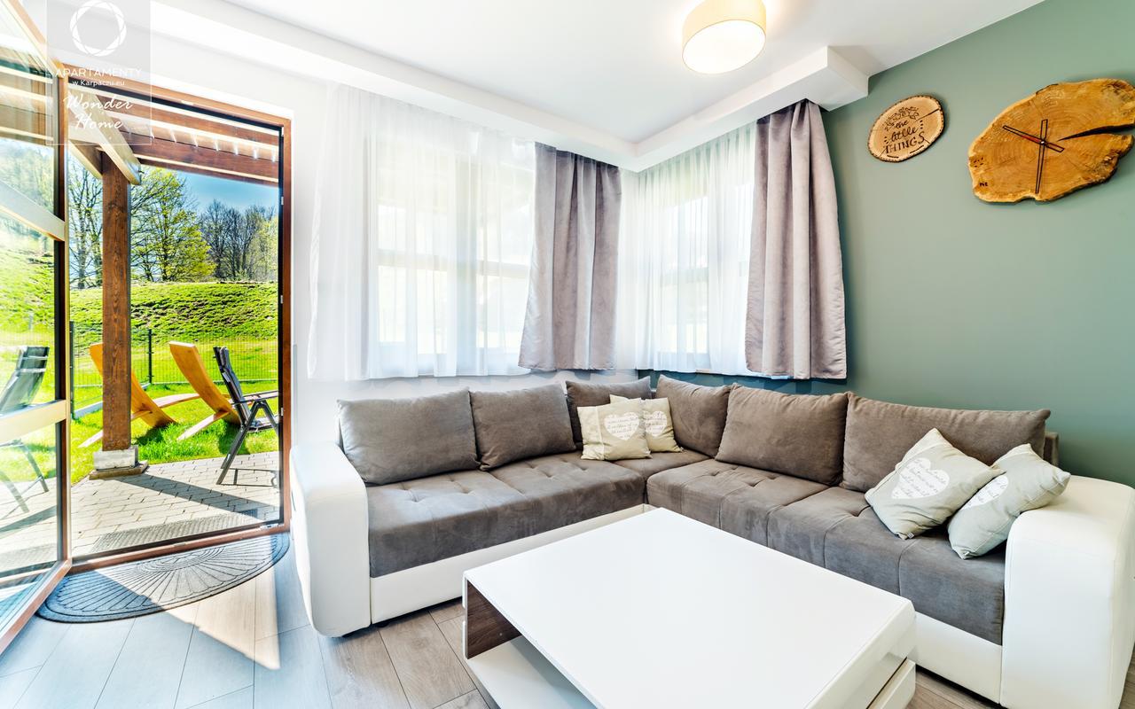 Wonder Home - Apartamenty Residence Karpacz Blisko Stoku Narciarskiego, Z Balkonami I Parkingiem 외부 사진