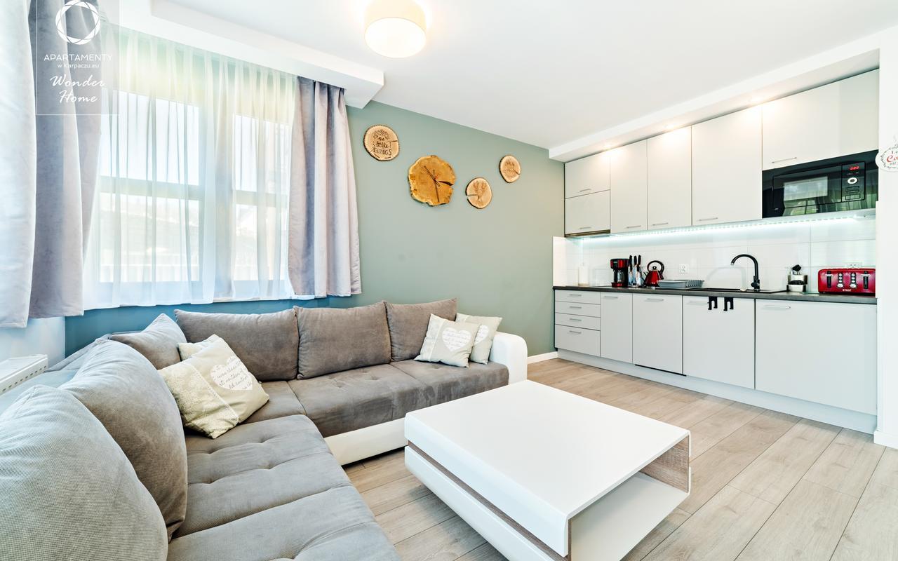 Wonder Home - Apartamenty Residence Karpacz Blisko Stoku Narciarskiego, Z Balkonami I Parkingiem 외부 사진